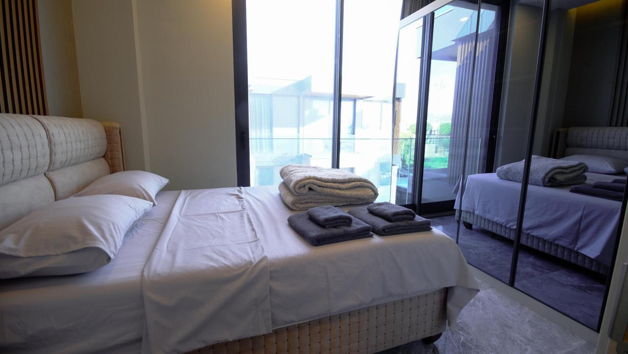 Bodrum Ada Apart Otel Turgutreis Мугла Екстер'єр фото
