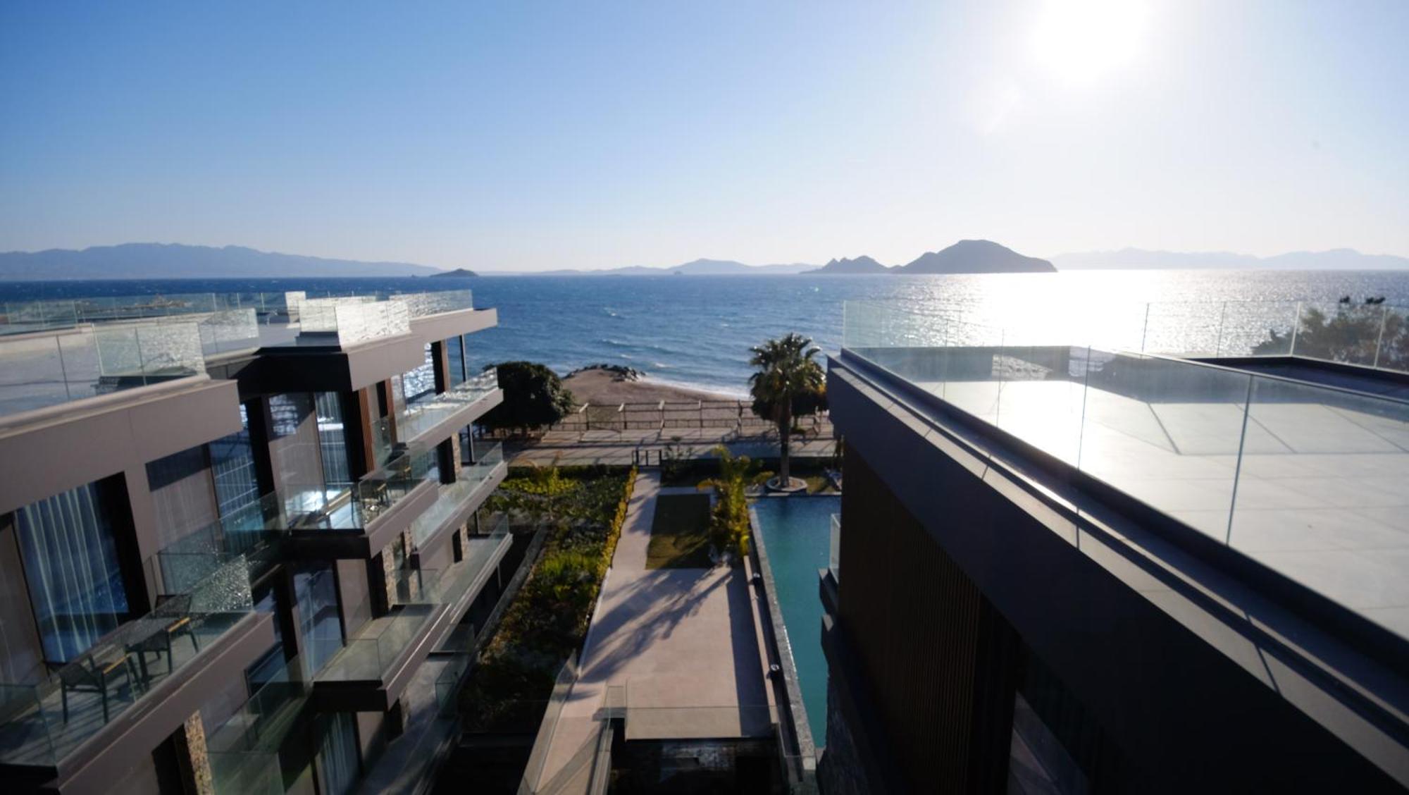 Bodrum Ada Apart Otel Turgutreis Мугла Екстер'єр фото