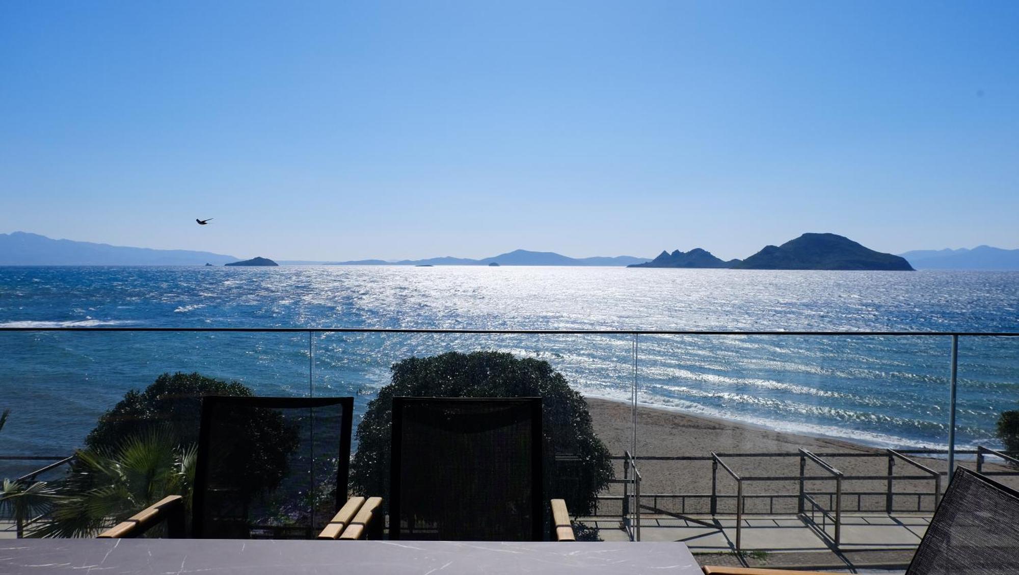 Bodrum Ada Apart Otel Turgutreis Мугла Екстер'єр фото
