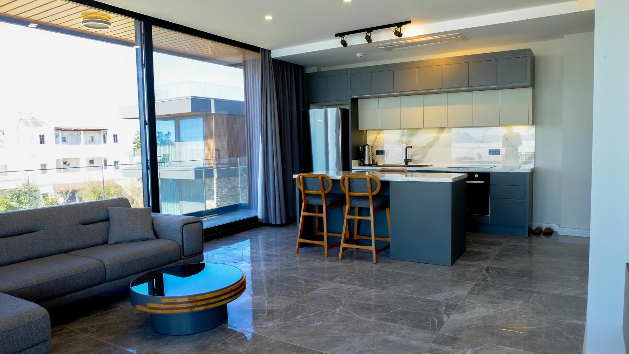 Bodrum Ada Apart Otel Turgutreis Мугла Екстер'єр фото