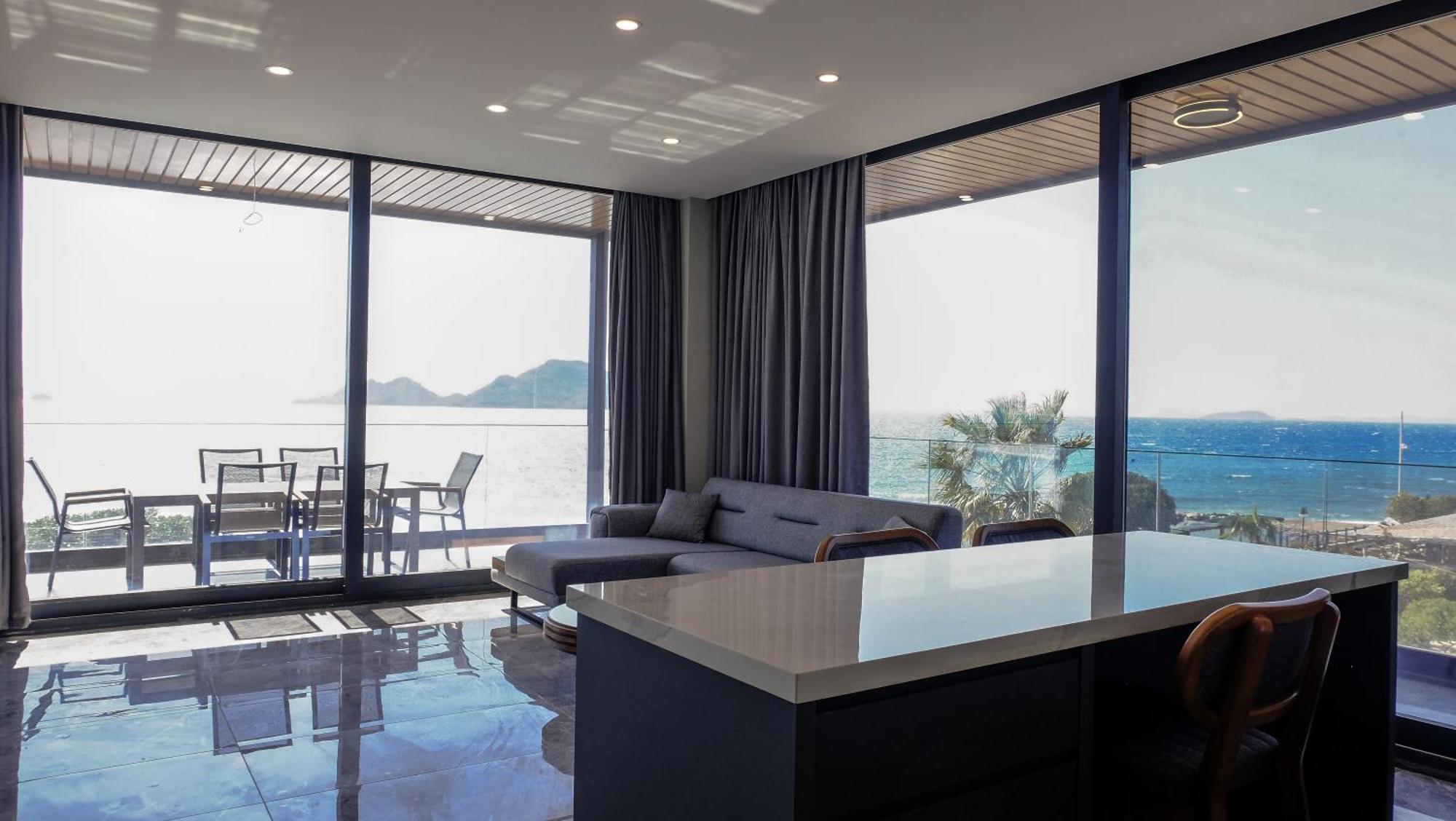 Bodrum Ada Apart Otel Turgutreis Мугла Екстер'єр фото