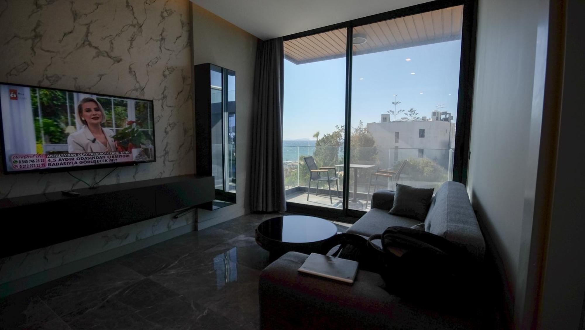Bodrum Ada Apart Otel Turgutreis Мугла Екстер'єр фото