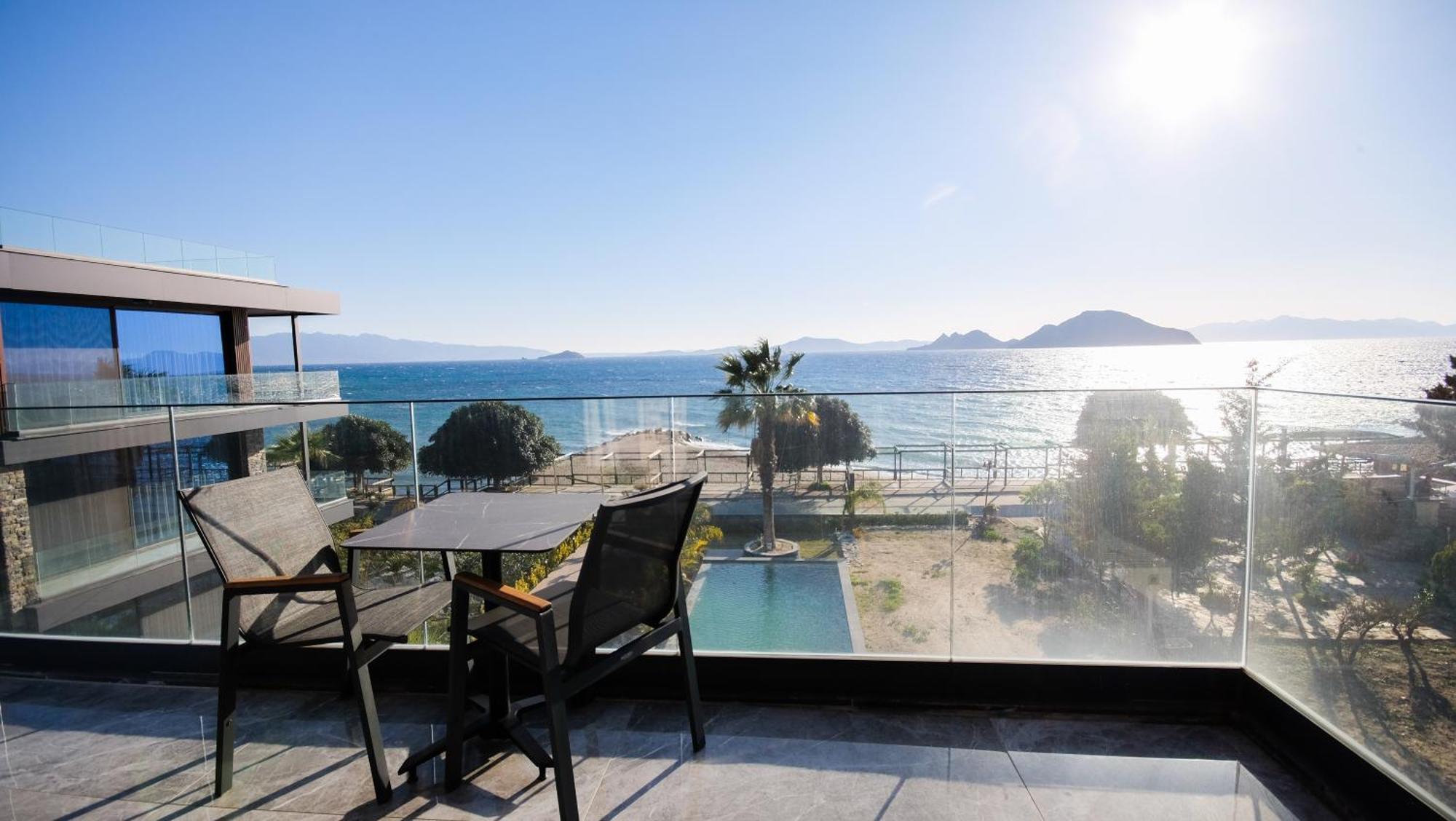 Bodrum Ada Apart Otel Turgutreis Мугла Екстер'єр фото