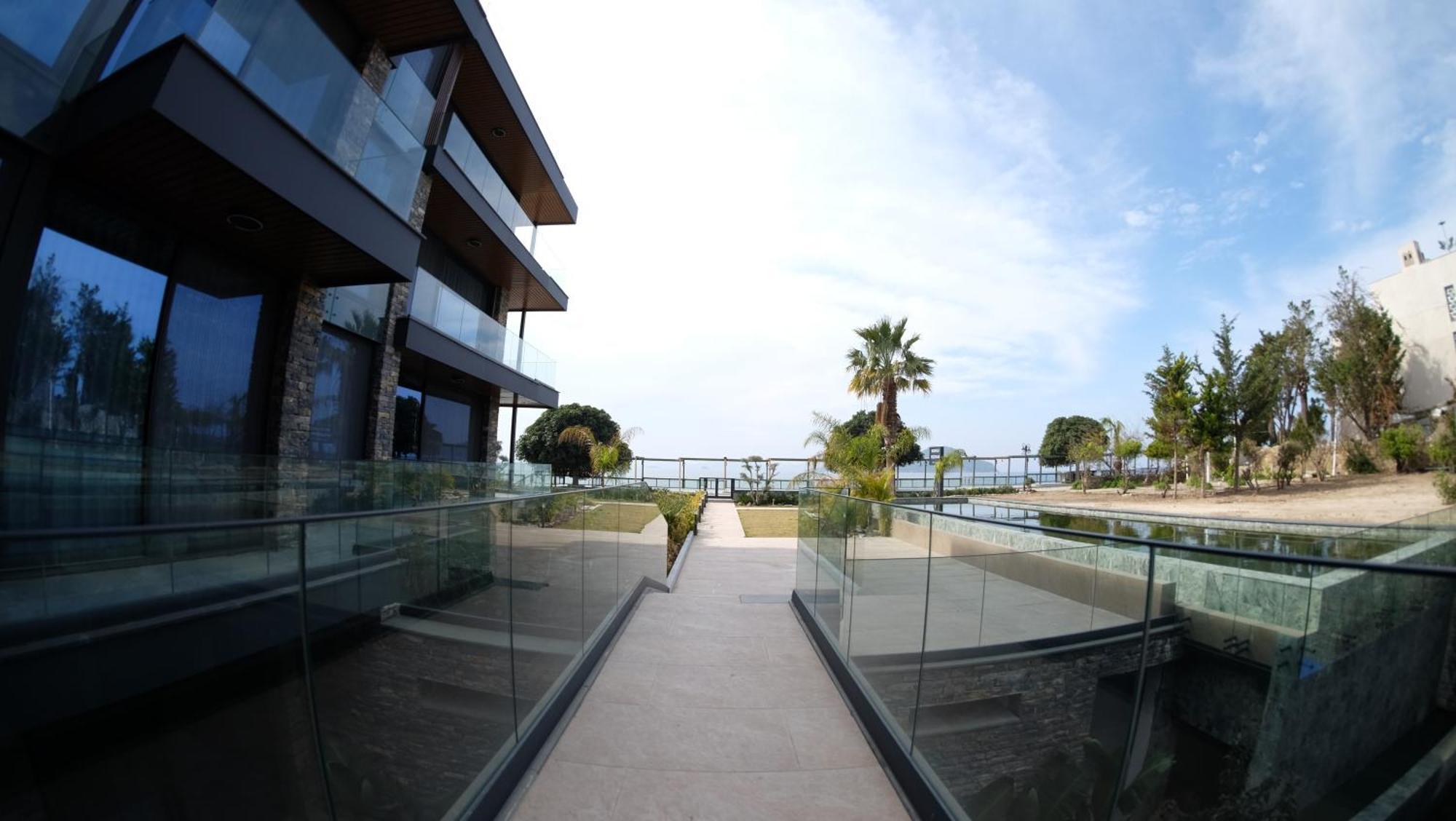Bodrum Ada Apart Otel Turgutreis Мугла Екстер'єр фото