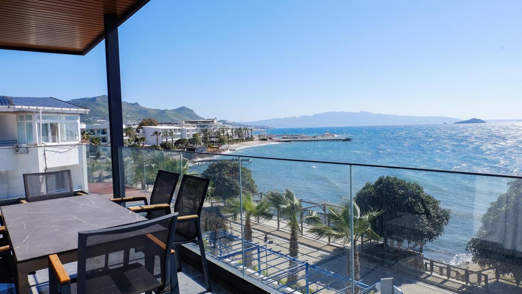 Bodrum Ada Apart Otel Turgutreis Мугла Екстер'єр фото