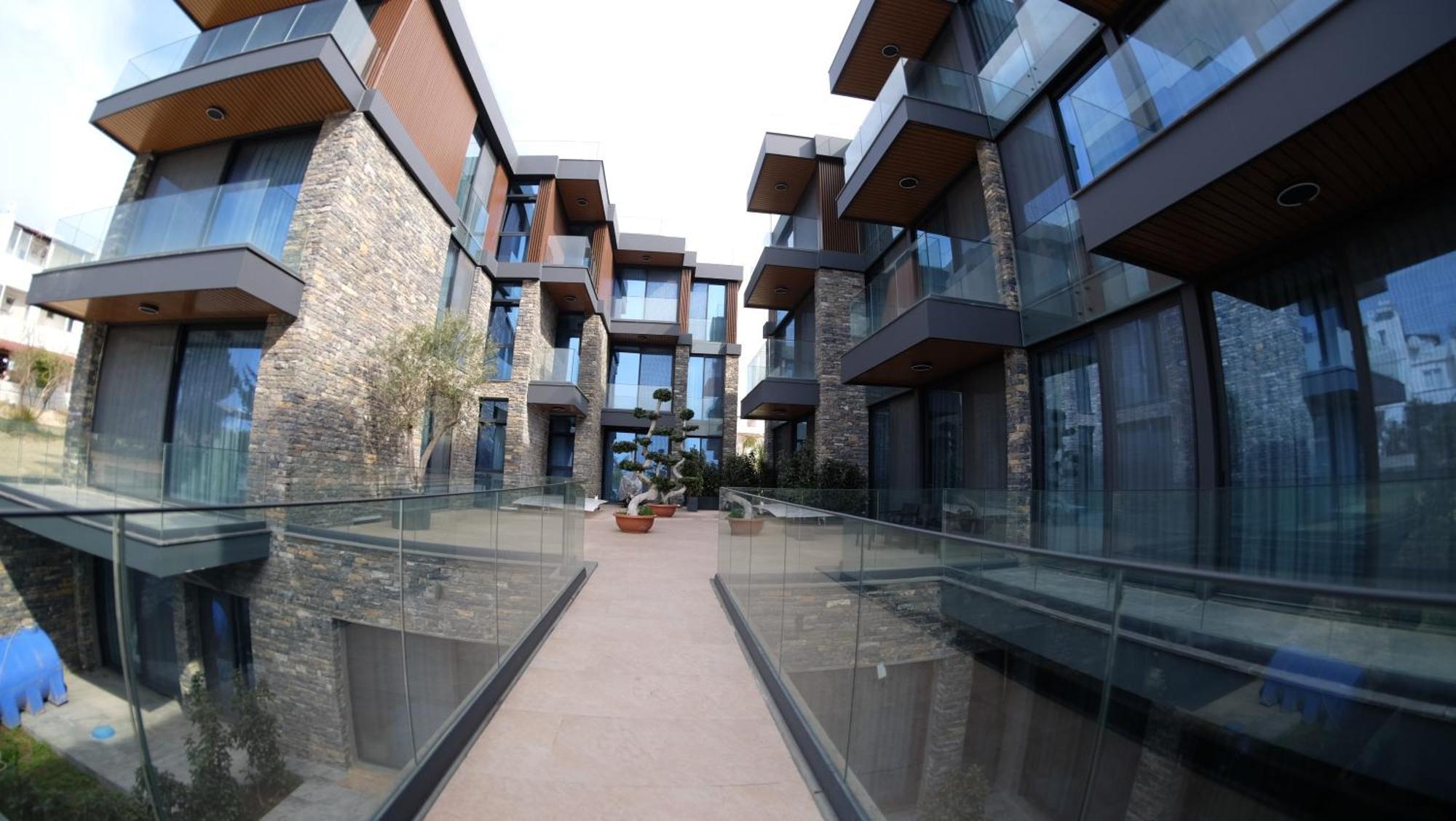 Bodrum Ada Apart Otel Turgutreis Мугла Екстер'єр фото
