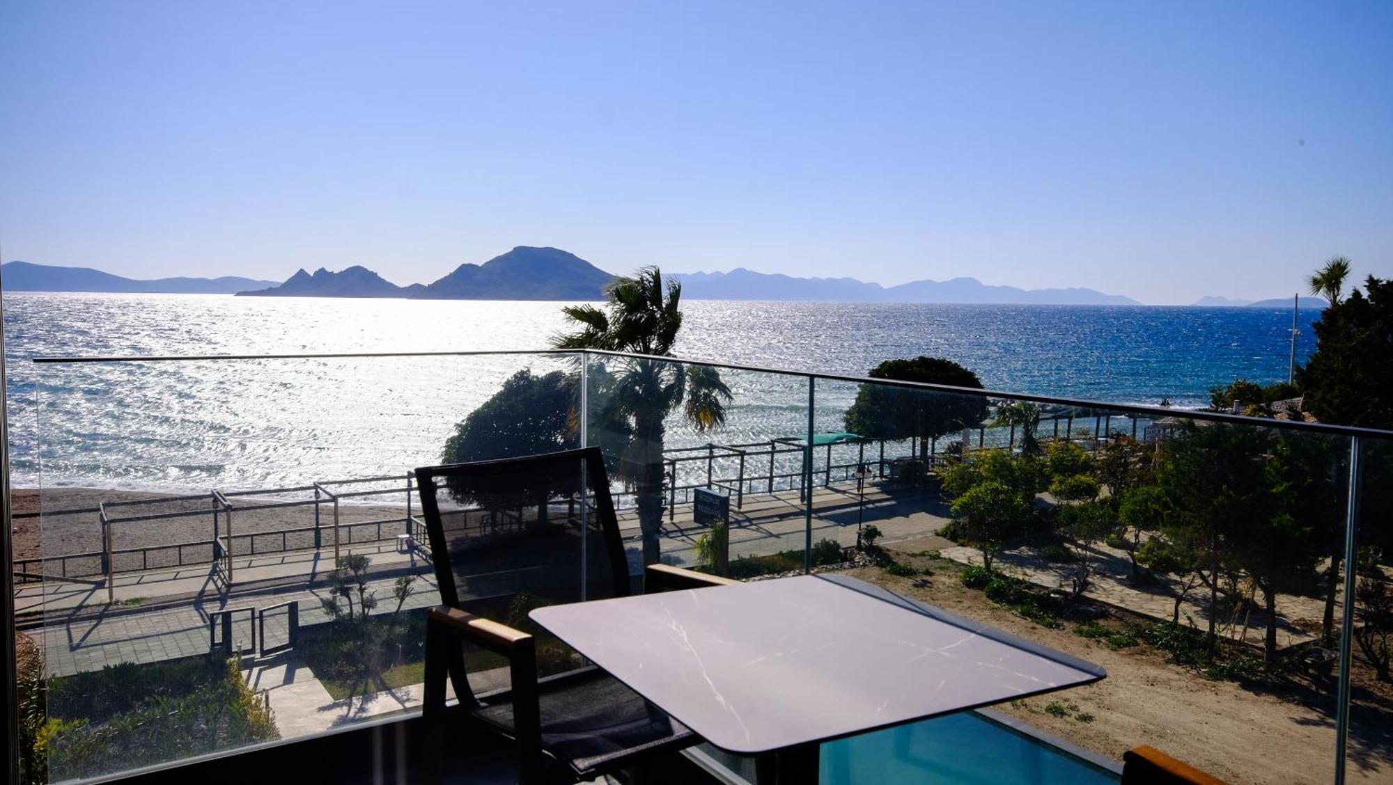Bodrum Ada Apart Otel Turgutreis Мугла Екстер'єр фото