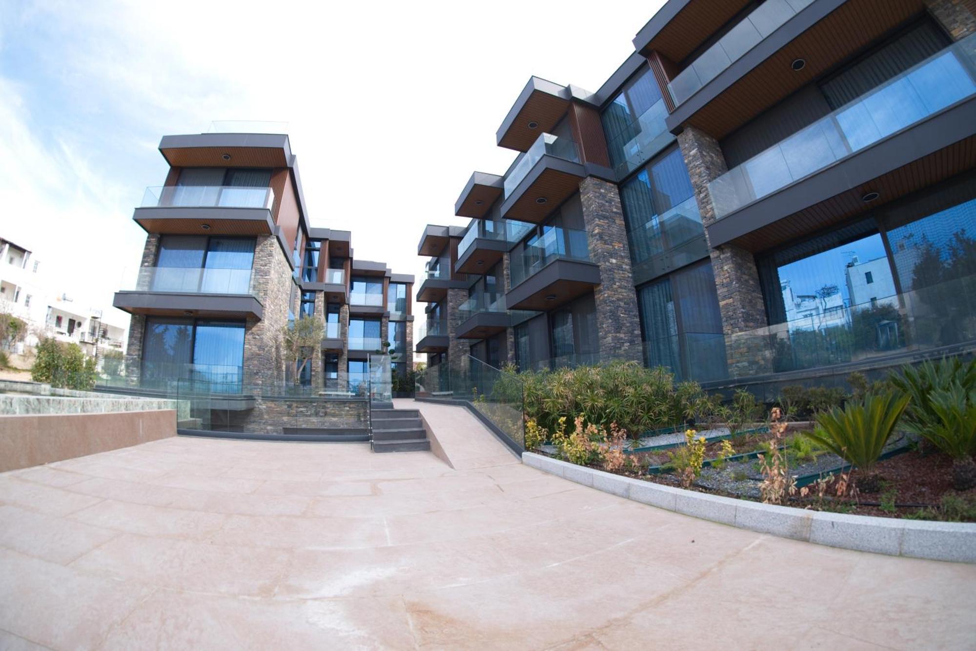 Bodrum Ada Apart Otel Turgutreis Мугла Екстер'єр фото