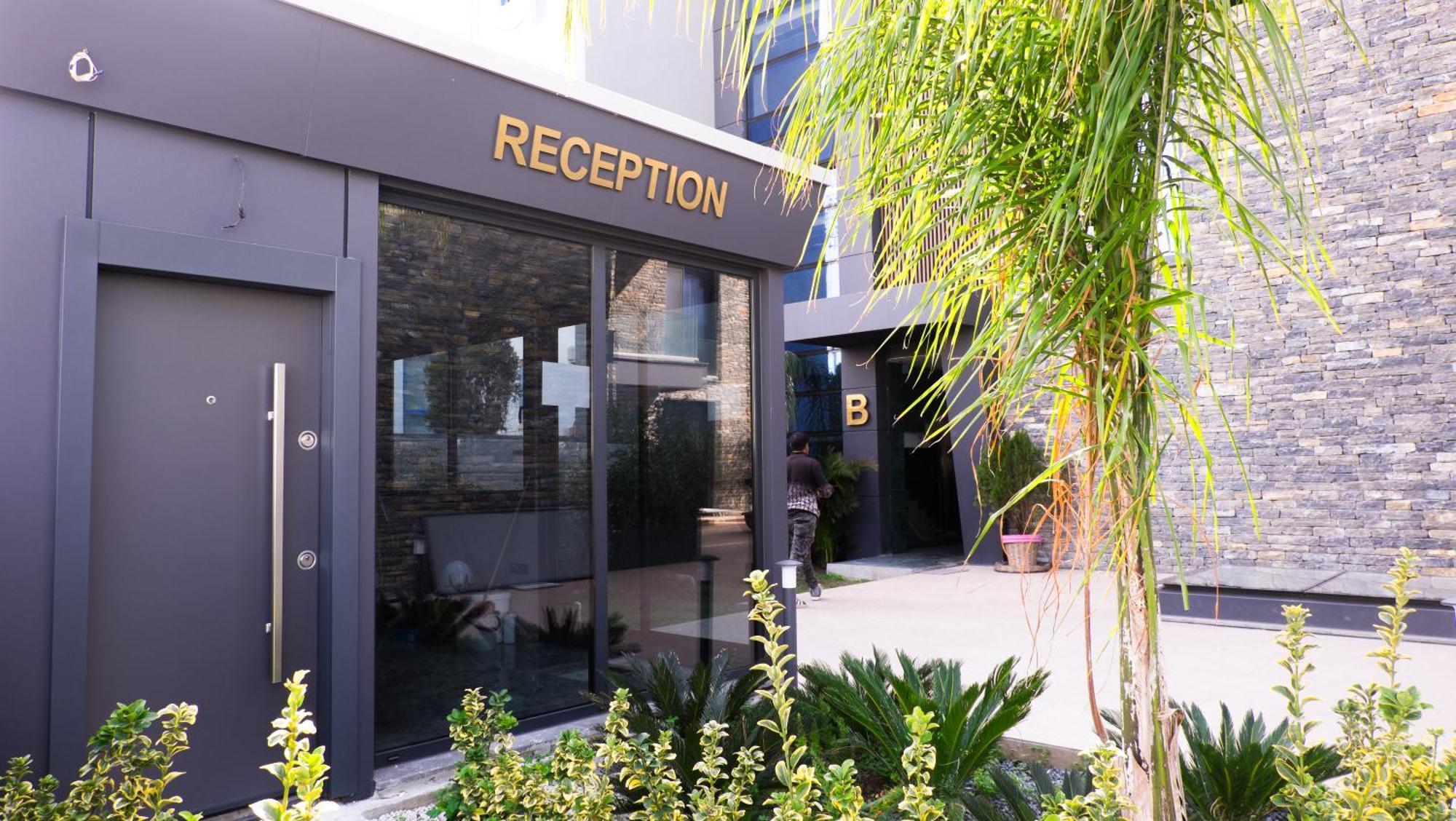 Bodrum Ada Apart Otel Turgutreis Мугла Екстер'єр фото