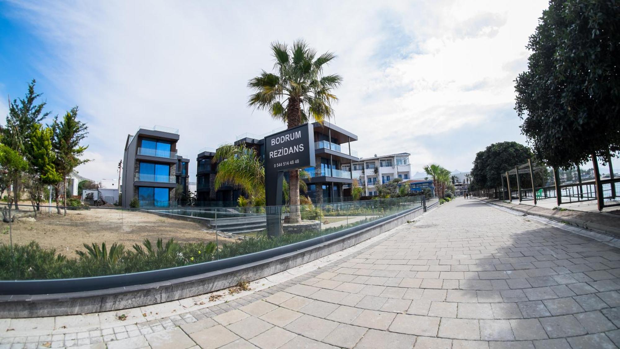 Bodrum Ada Apart Otel Turgutreis Мугла Екстер'єр фото