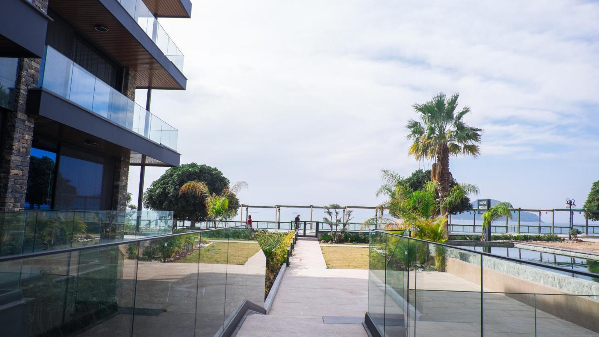 Bodrum Ada Apart Otel Turgutreis Мугла Екстер'єр фото