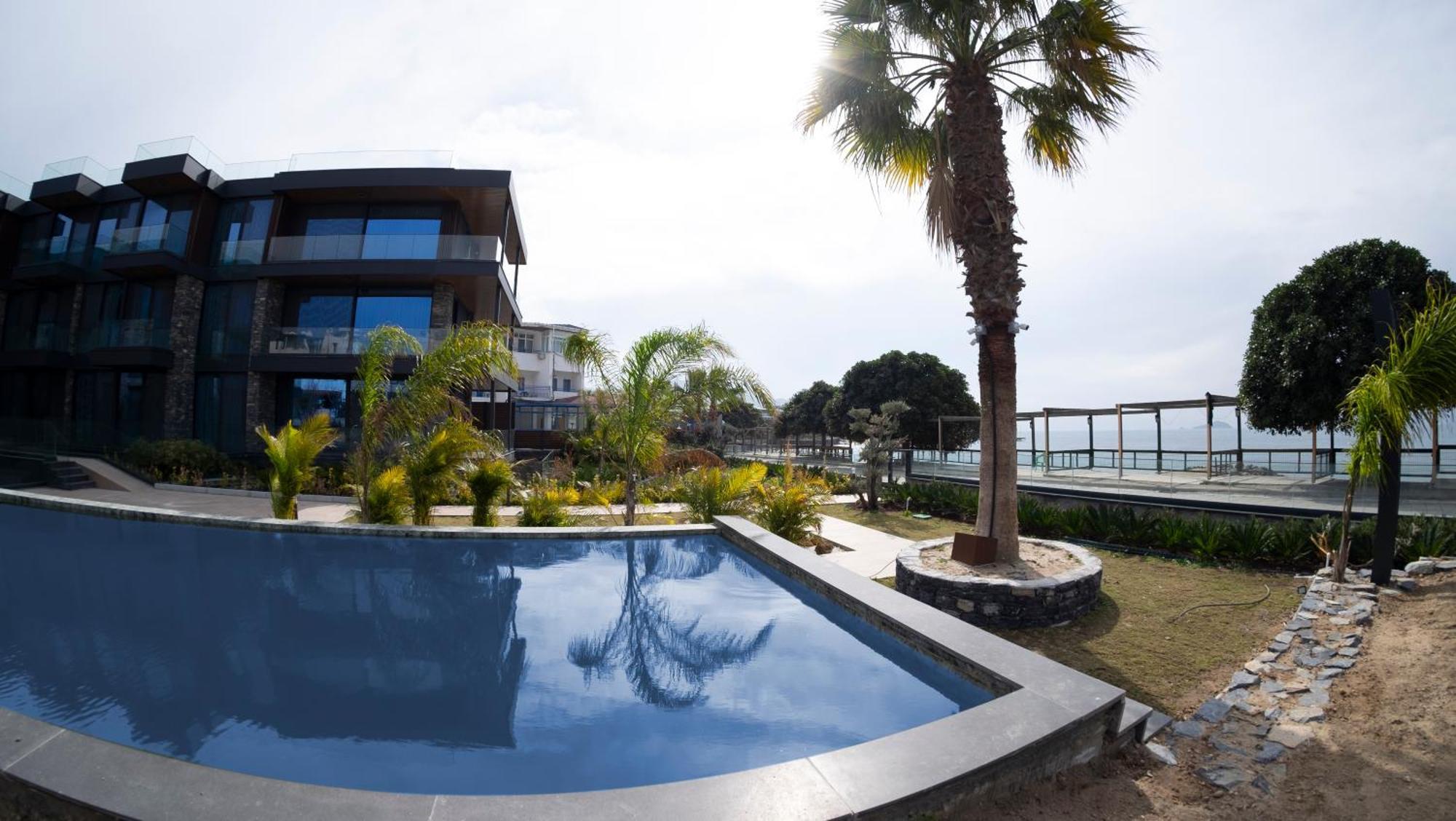 Bodrum Ada Apart Otel Turgutreis Мугла Екстер'єр фото