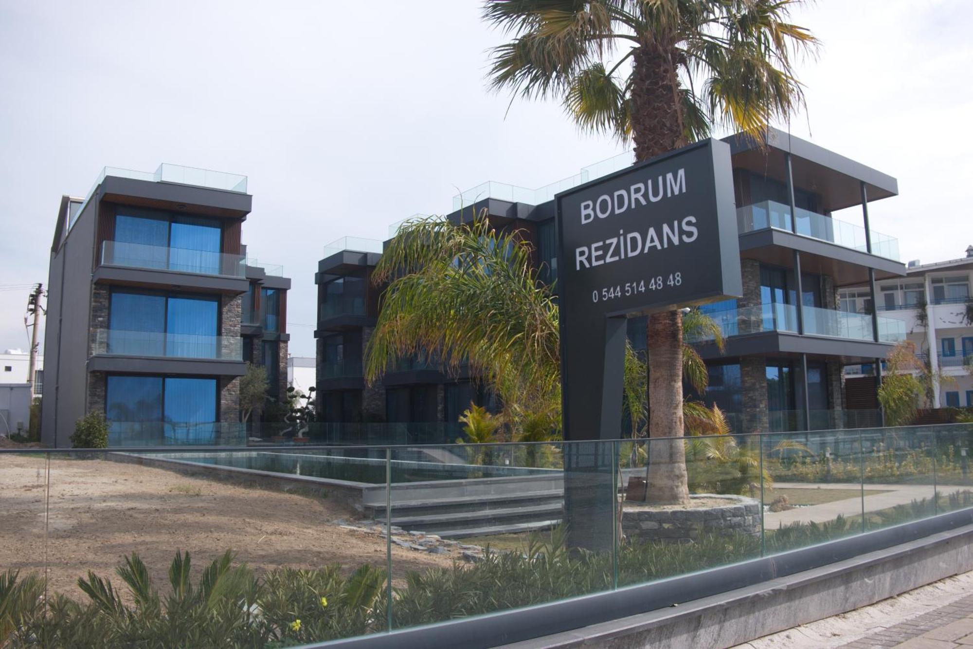 Bodrum Ada Apart Otel Turgutreis Мугла Екстер'єр фото