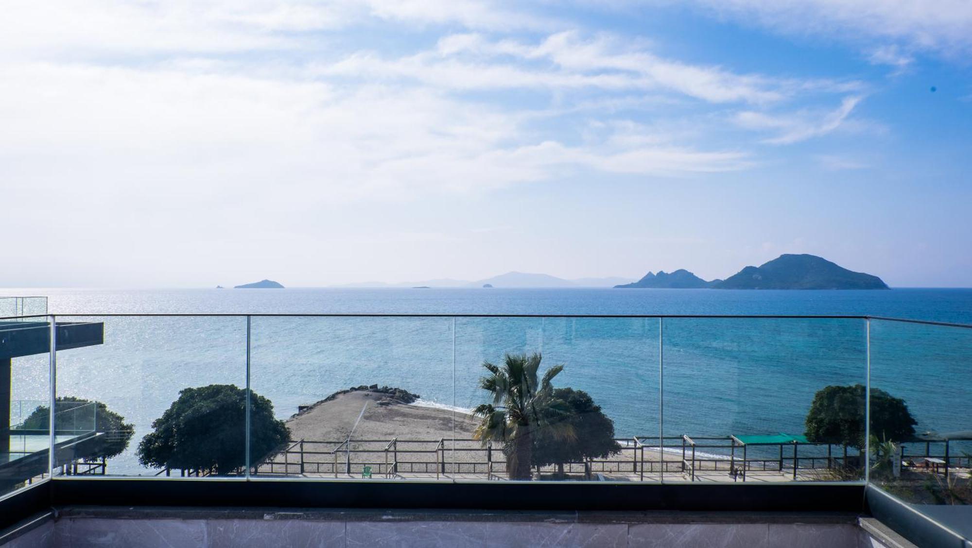 Bodrum Ada Apart Otel Turgutreis Мугла Екстер'єр фото