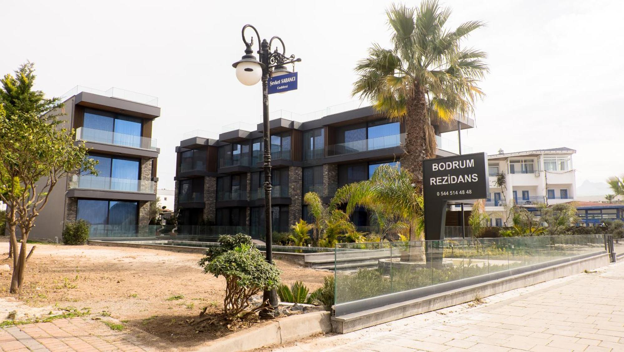 Bodrum Ada Apart Otel Turgutreis Мугла Екстер'єр фото