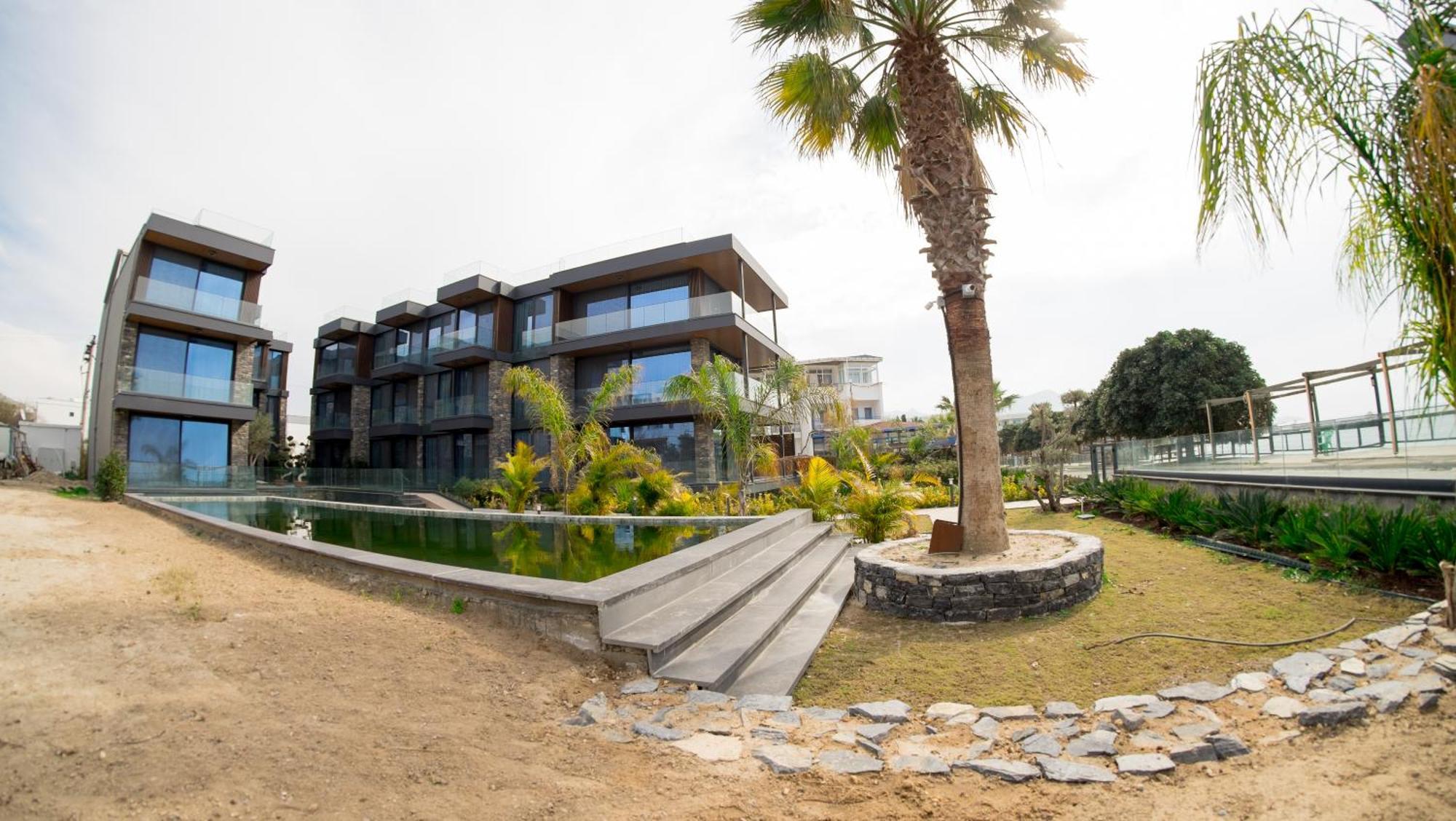 Bodrum Ada Apart Otel Turgutreis Мугла Екстер'єр фото