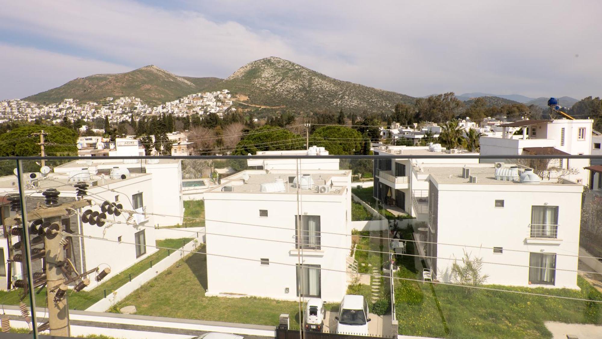 Bodrum Ada Apart Otel Turgutreis Мугла Екстер'єр фото