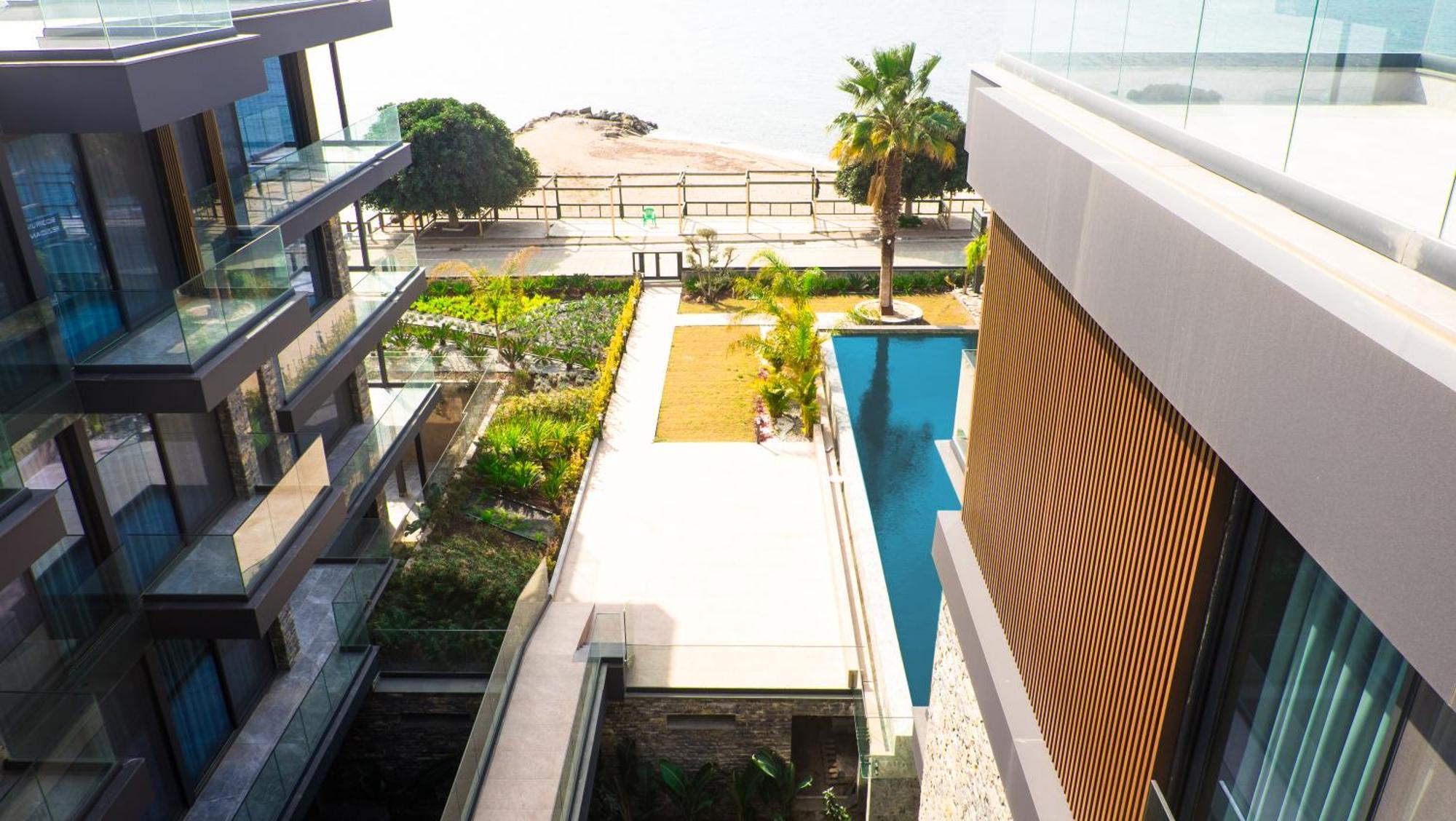 Bodrum Ada Apart Otel Turgutreis Мугла Екстер'єр фото