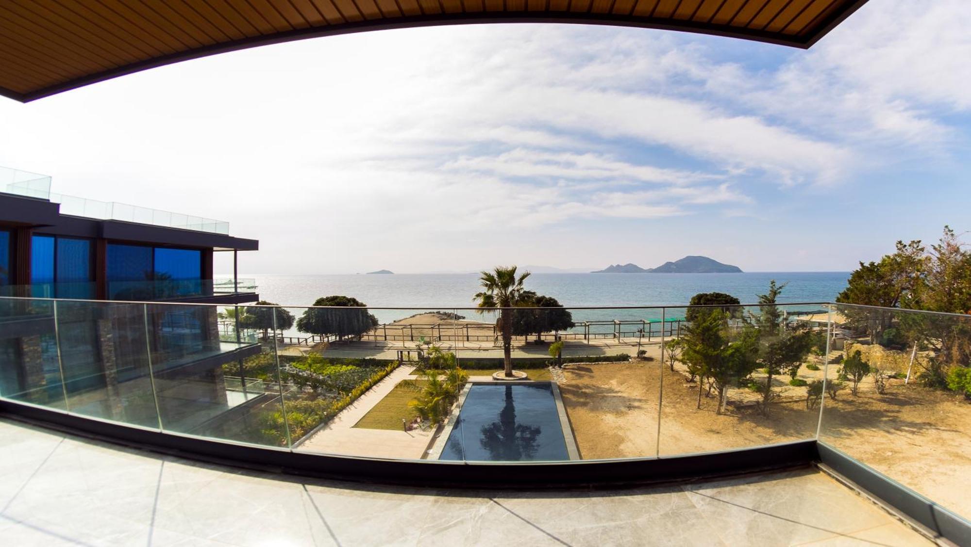 Bodrum Ada Apart Otel Turgutreis Мугла Екстер'єр фото