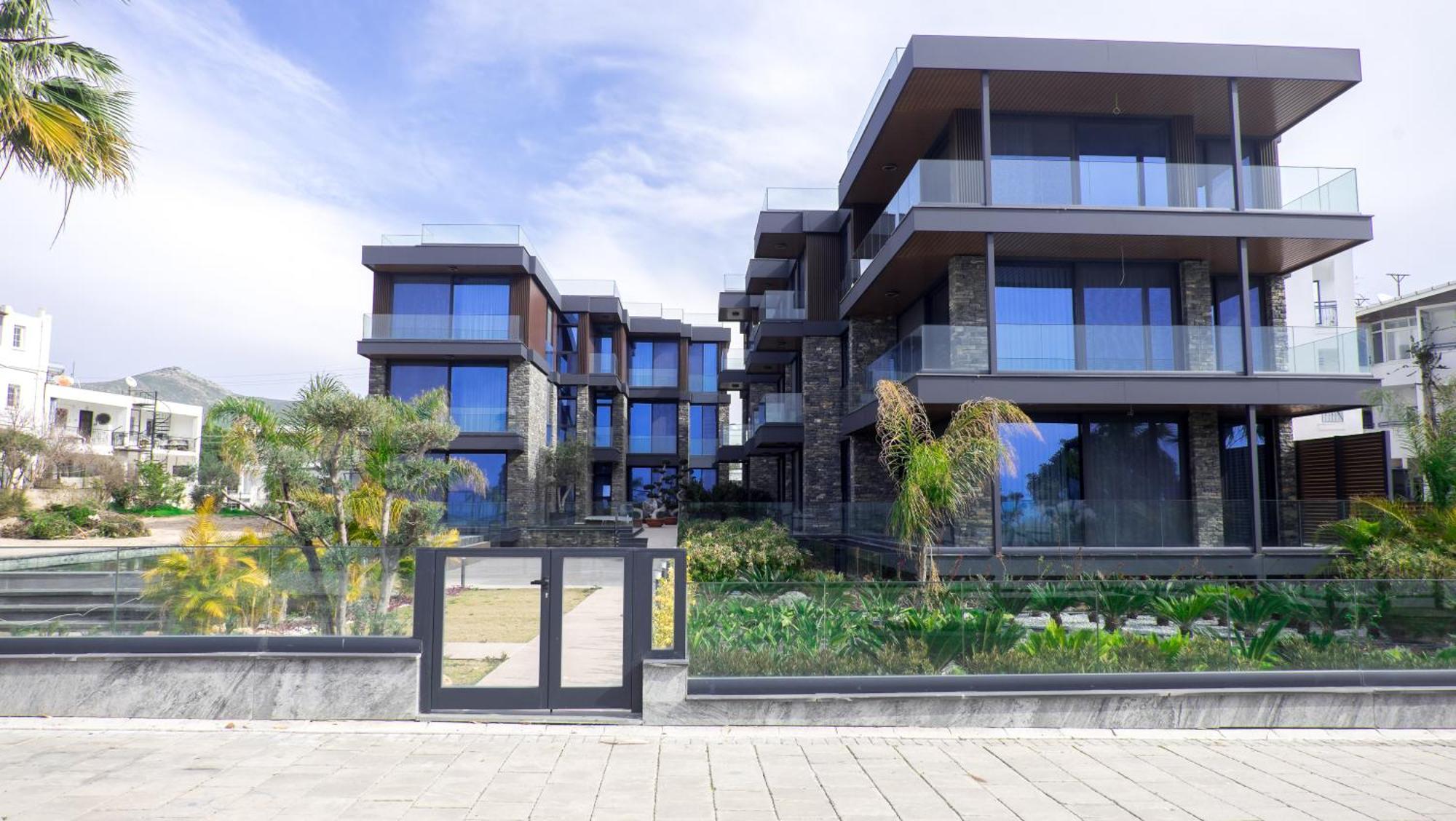 Bodrum Ada Apart Otel Turgutreis Мугла Екстер'єр фото