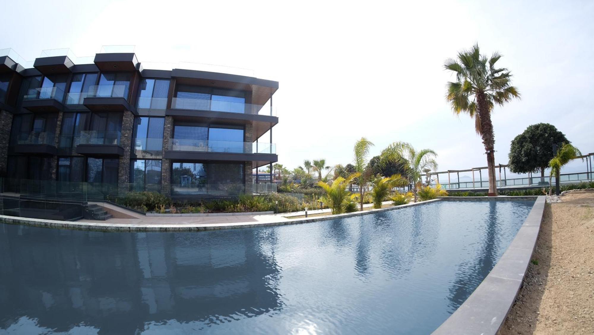 Bodrum Ada Apart Otel Turgutreis Мугла Екстер'єр фото