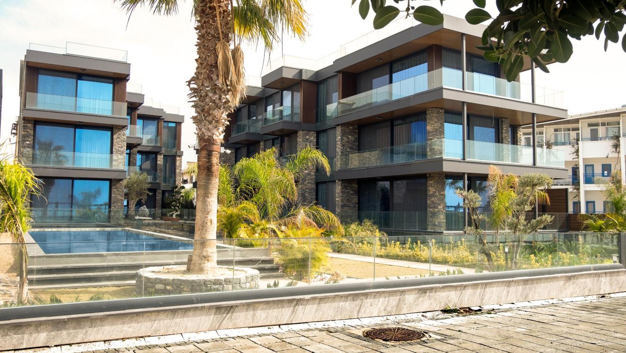 Bodrum Ada Apart Otel Turgutreis Мугла Екстер'єр фото