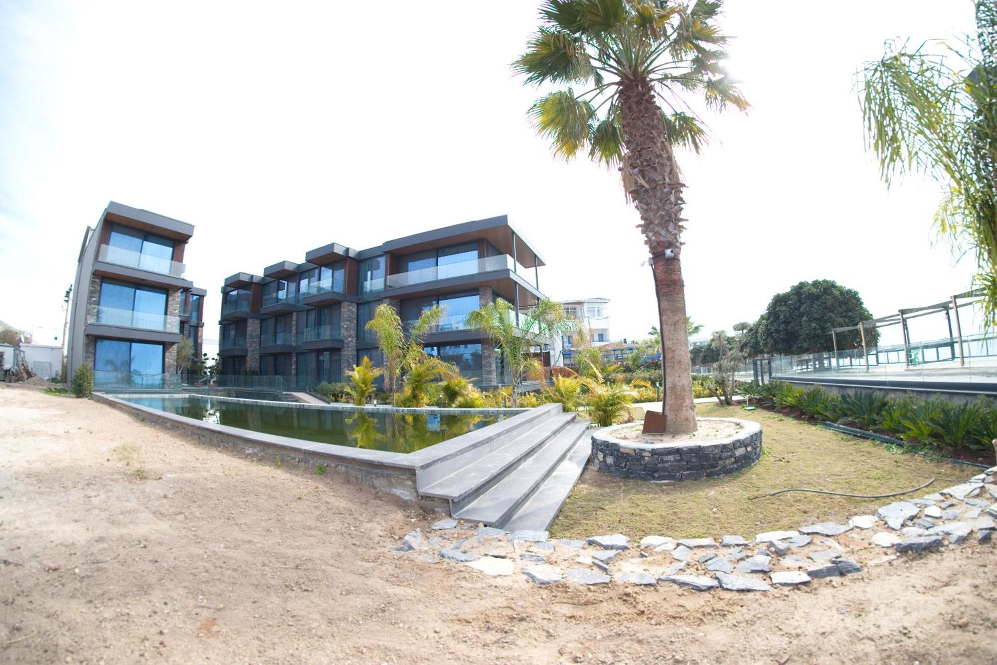 Bodrum Ada Apart Otel Turgutreis Мугла Екстер'єр фото