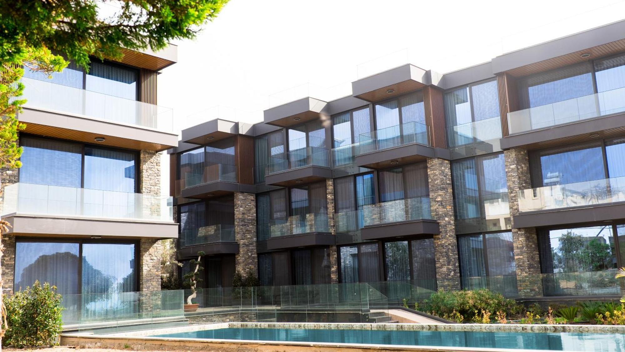 Bodrum Ada Apart Otel Turgutreis Мугла Екстер'єр фото