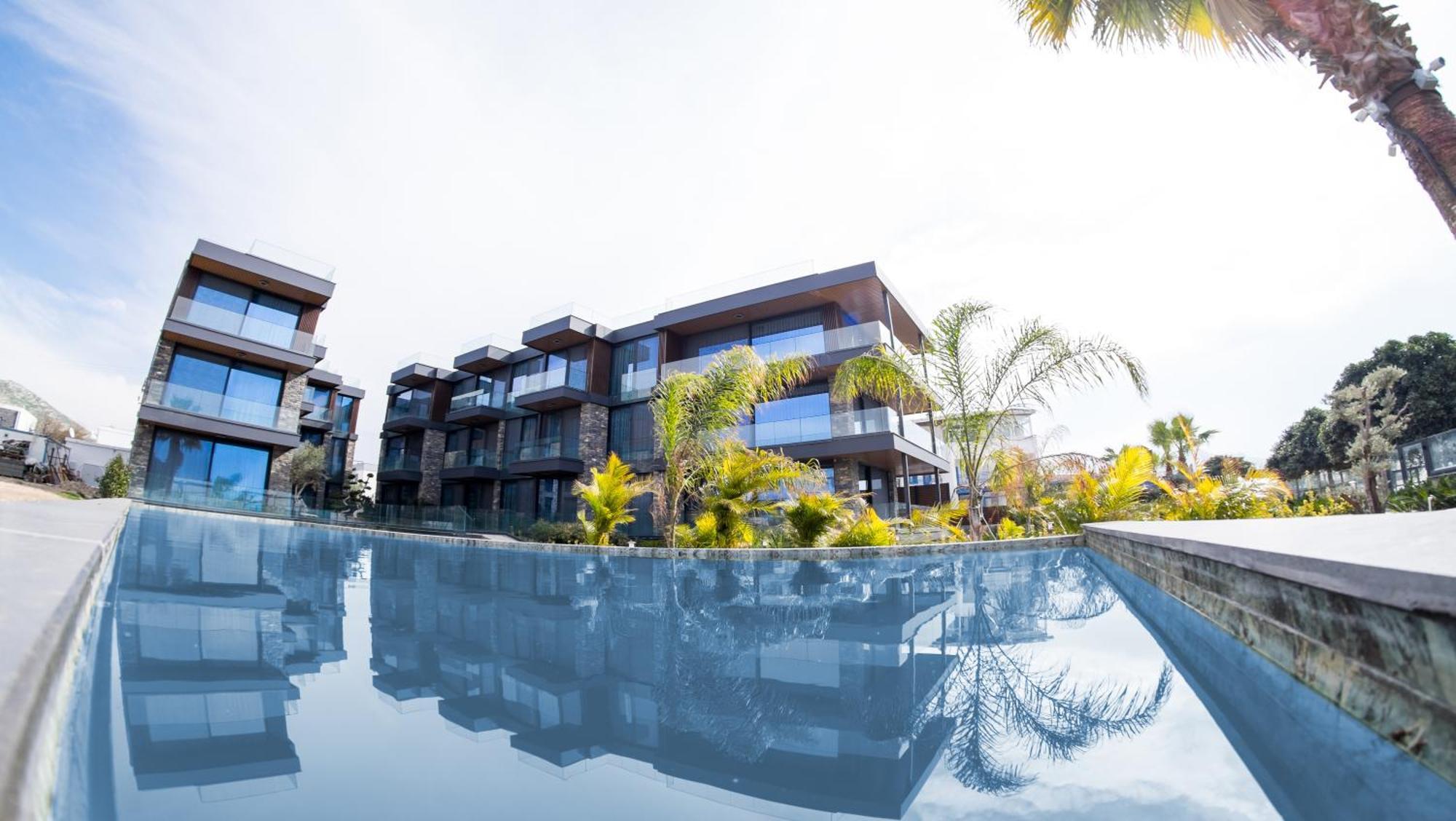 Bodrum Ada Apart Otel Turgutreis Мугла Екстер'єр фото
