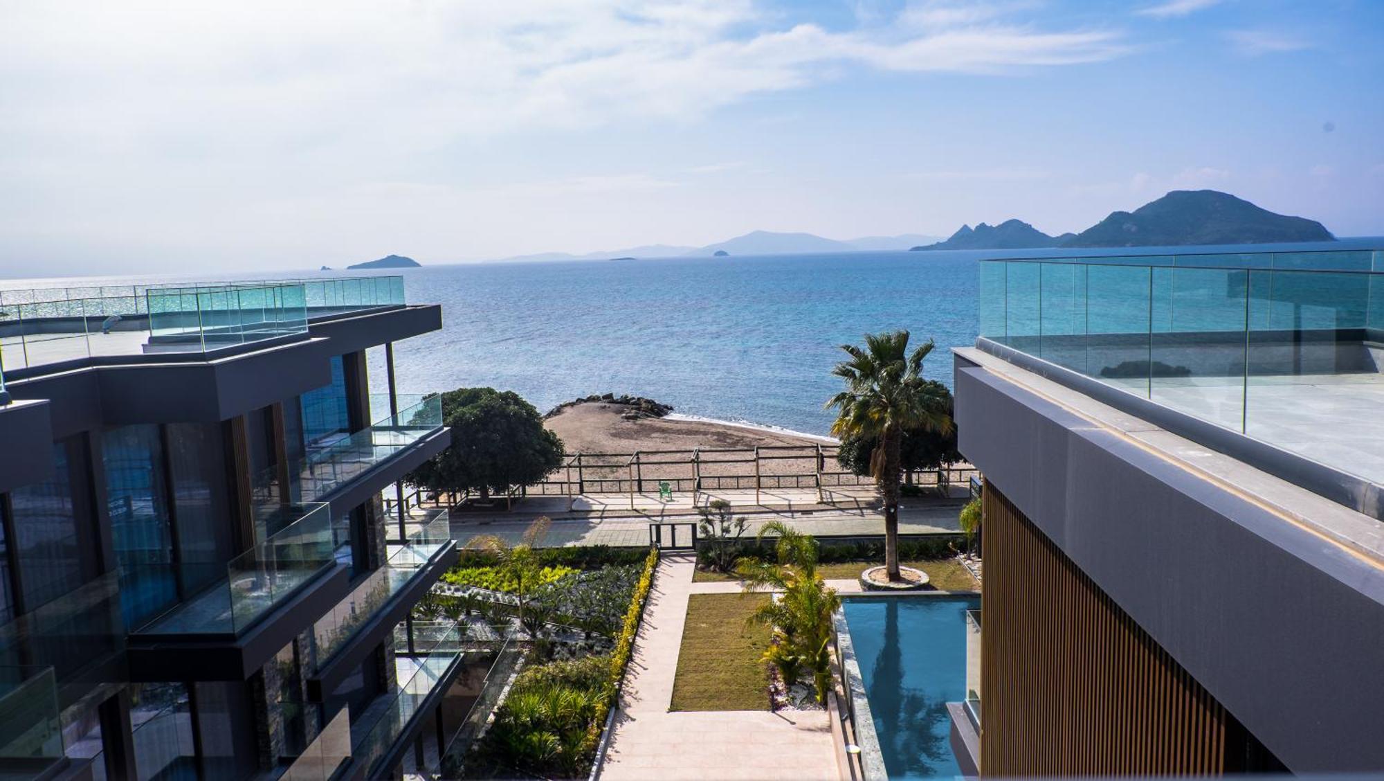 Bodrum Ada Apart Otel Turgutreis Мугла Екстер'єр фото