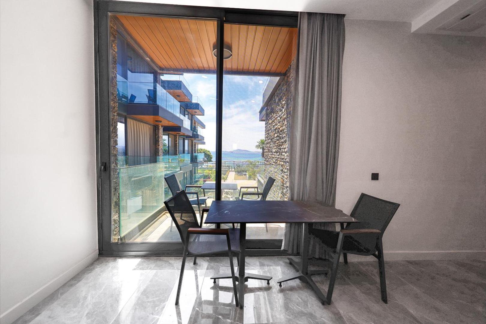 Bodrum Ada Apart Otel Turgutreis Мугла Екстер'єр фото